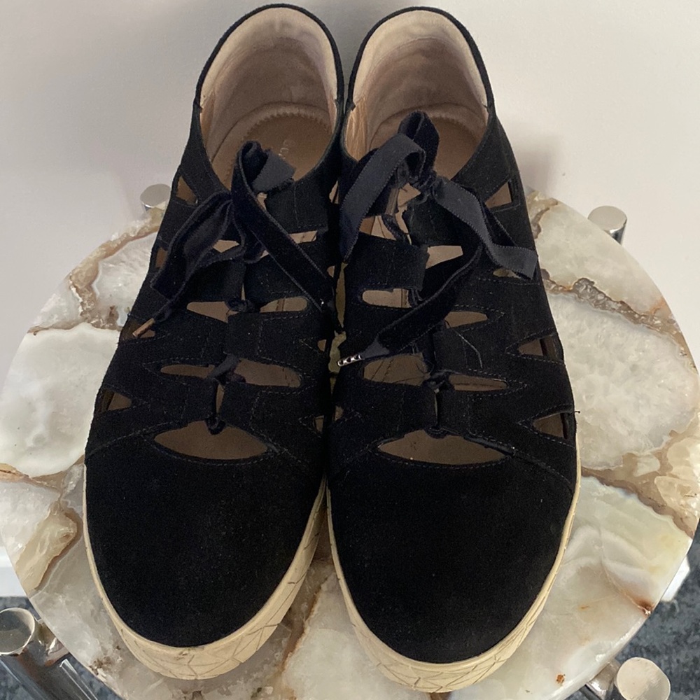 BeautiFeel shoe, black suede, size 40